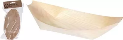 Engangsskål 6stk 100% Natur - 14cm