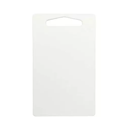 Plast skærebræt - 25x15 cm