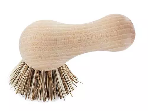 Skrubbebørste - Træ