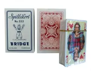 Kortspil - Lillebror spillekort