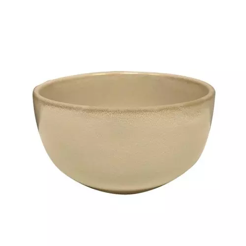 Stentøj Skål Ø12cm - Sand