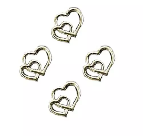 Guldhjerter strø - 25stk