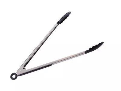 Serveringstang - Sort