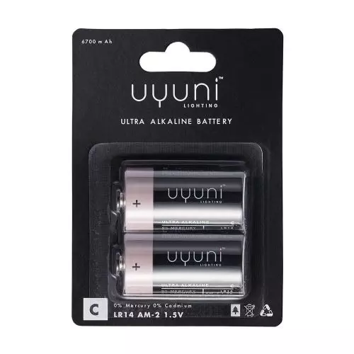 Uyuni batterier C - 2stk