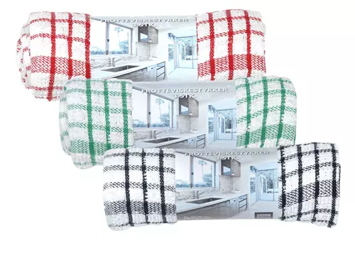 Frotte Viskestykke 3stk