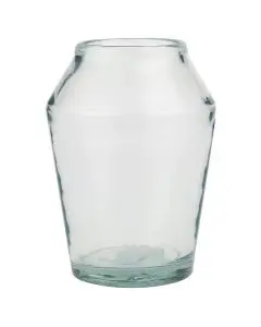 Konisk vase - glas 16cm