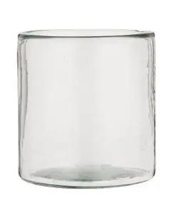 Vase glas 12,5cm - Hurricane