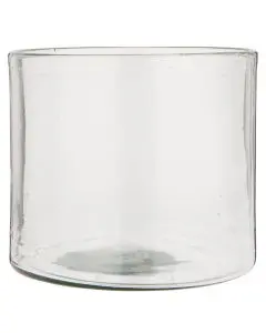 Vase glas 17,5cm - Hurricane