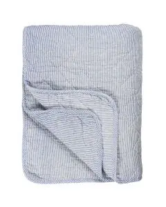 Quilt tæppe - Mælkedrengestriber