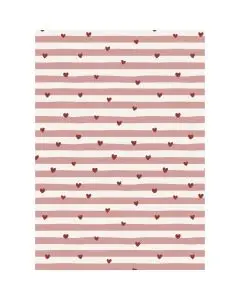 Gavepapir efterårsblomster 5 m/rulle