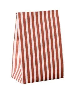 Klodsbundspose røde hjerter