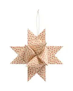 Engel til ophæng Stella - Hvid