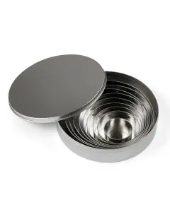 Blomsterbergs Udstikkersæt Rund - 9 stk