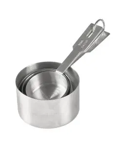 Blomsterbergs Målebægersæt 50-250ml - 4 dele