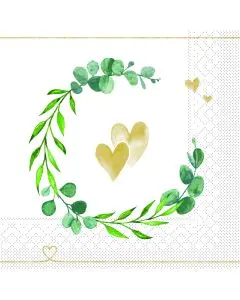 Sovie Frokostserviet 3-lags 20stk - Happy Birthday 30 år