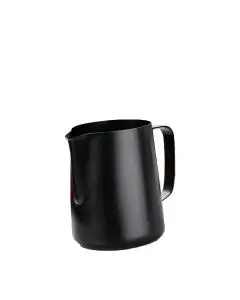 Steel Function Milano Barista Skummekande 0,35L - Sort