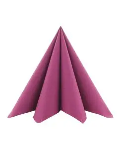 Mank Stofligende Middagsserviet 50stk - Eukalyptus