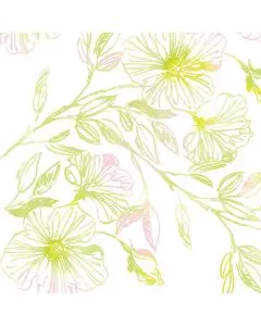 Mank Stofligende Middagsserviet 50stk - Kelani