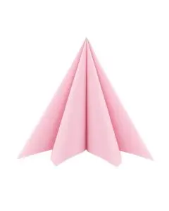 Sovie Stofligende Middagsserviet 12stk - Amethyst