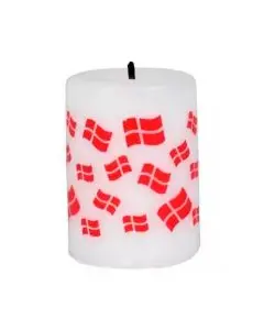 Middagslys flag 4stk