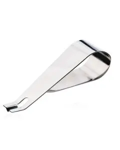 Zone Rocks Cannelerjern Polished Steel