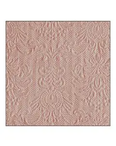 Ambiente 25x25 cm serviet - 15 stk Elegance Pale Rose