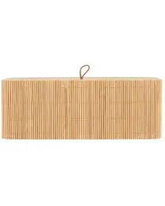 Ib Laursen Æske m/6 rum og bambuslåg