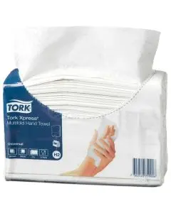 Tork håndklædeark interfold - 2 lags - 3800 ark