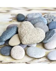 Ambiente Frokostserviet 3-lags 20stk - Pebbles