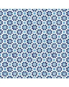 Ambiente Frokostserviet 3-lags 20stk - Laureen Blue