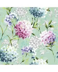 Ambiente Frokostserviet 3-lags 20stk - Horana Green