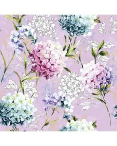 Ambiente Frokostserviet 3-lags 20stk - Horana Lilac