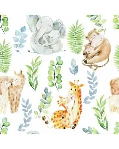 Ambiente Frokostserviet 3-lags 20stk - Heather Moorlands