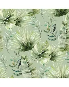 Ambiente Frokostserviet 3-lags 20stk - Jungle Leaves Green