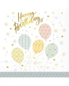 Ambiente Frokostserviet 3-lags 20stk - Heather Moorlands