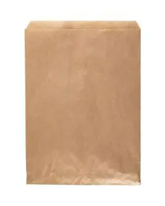 Brødpose 21,5x17cm 250stk