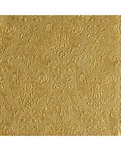 Ambiente 40x40 cm serviet - 15 stk Elegance Gold