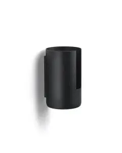 Zone Denmark Rim Toiletpapiropbevaring til væg - Sort