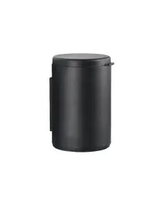 Zone Denmark Rim Toiletspand til væg - Sort