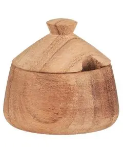 Saltkar m/låg akacietræ