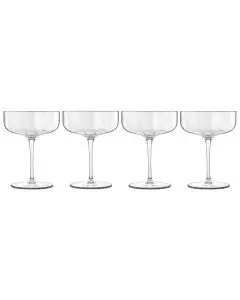 Luigi Bormioli Jazz Champagneskål 30cl 4stk