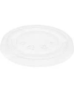 Duni EcoEcho Fladt låg m/kryds til rPET-glas - 50stk