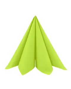 Dunilin Stofligende Middagsserviet 45stk - Kiwi