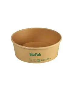 Duni BioPak Ronda Bowl Natur 700ml - 50stk