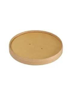 Duni BioPak Ronda Låg Natur 500/700ml - 50stk