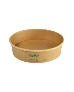 Duni BioPak Ronda Bowl Natur 900ml - 50stk