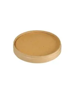 Duni BioPak Ronda Låg Natur 480ml - 25stk