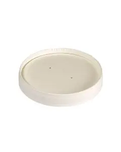 Duni BioPak Ronda Låg Hvid 480ml - 25stk