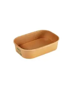 Duni BioPak Brick Boks 500ml - 50stk