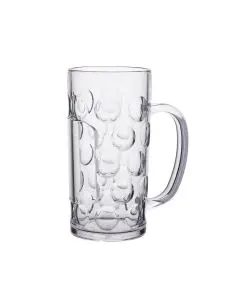 GlassFORever Ølkrus m/hank 0,5L